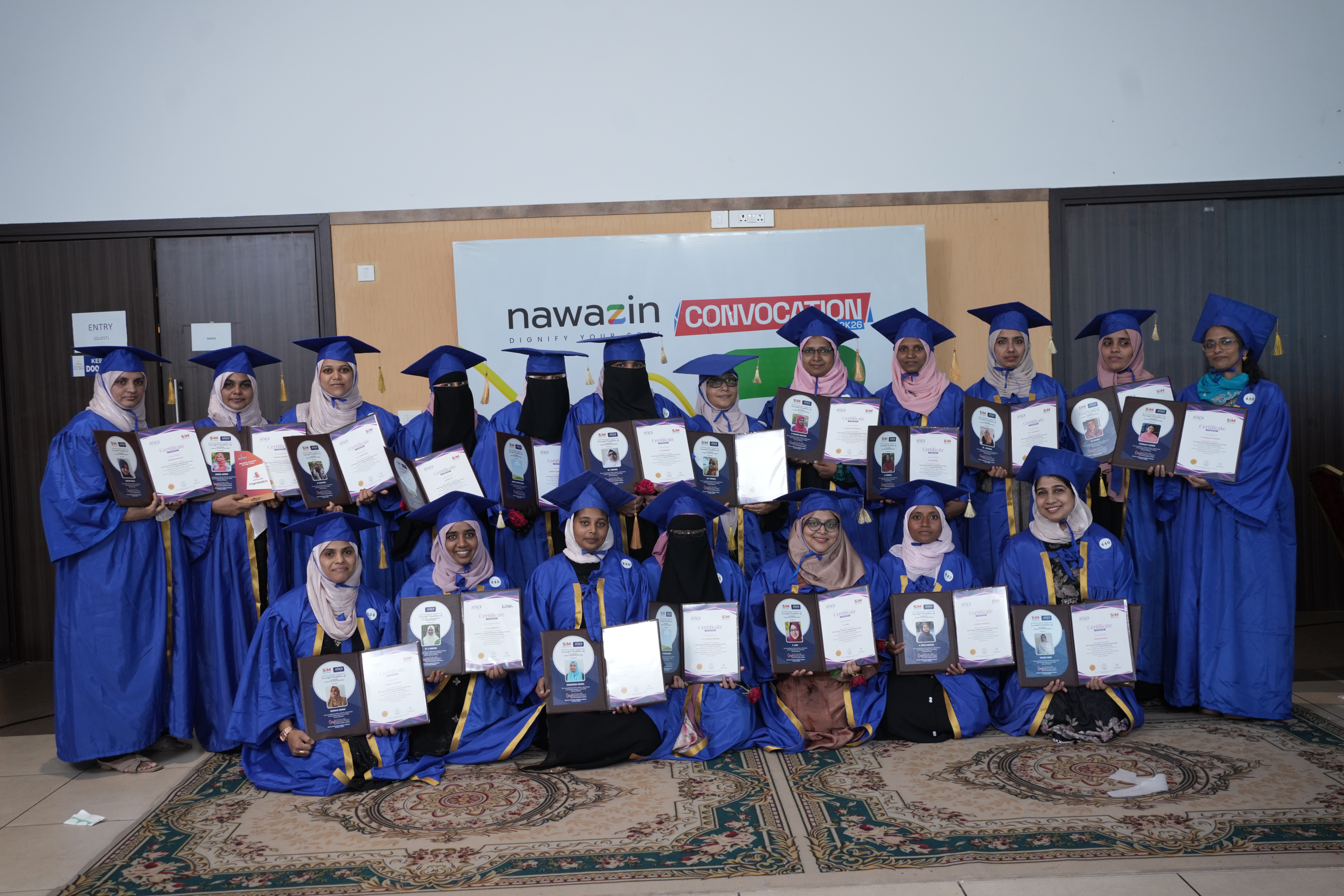 Convocation batch group photo