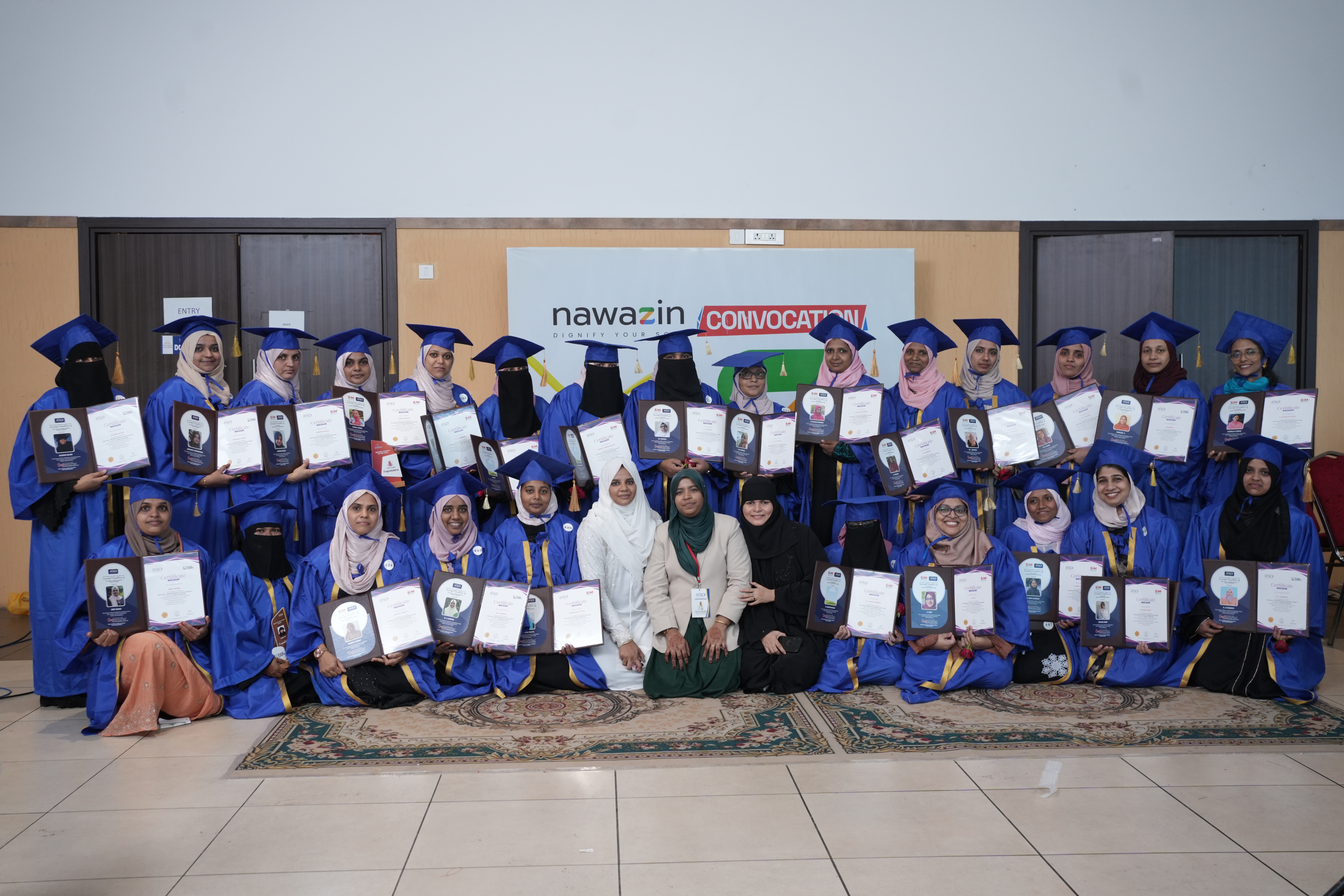 Full convocation batch photo